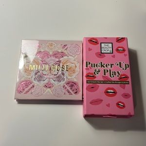 Lip crayon and eye pallet bundle - NWT